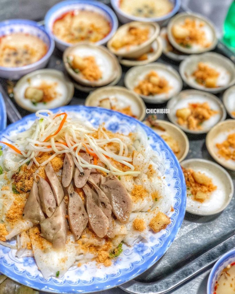 Bánh bèo nậm lọc Vân