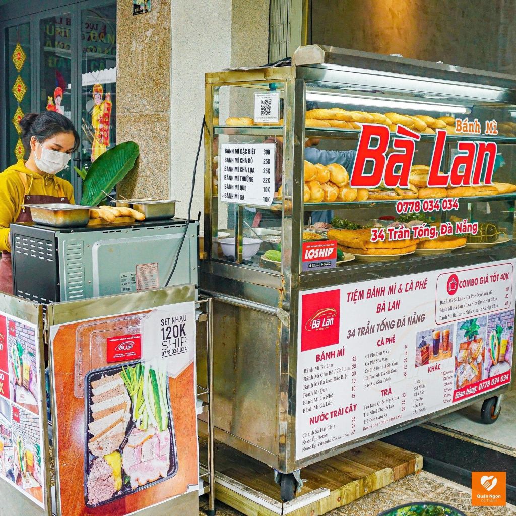 Bánh mì Bà Lan