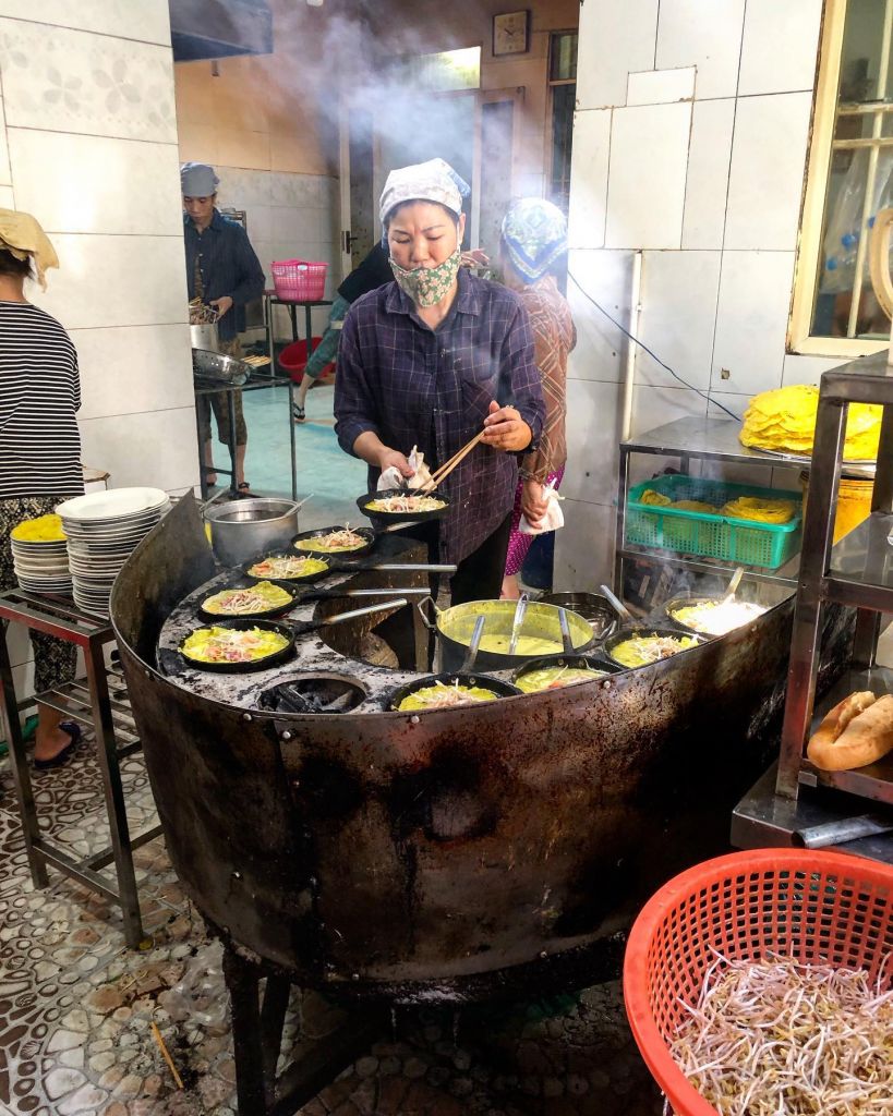 Bánh xèo Bà Dưỡng