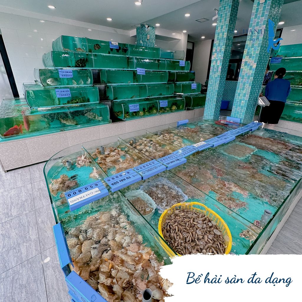 Hải sản Mỹ Hạnh